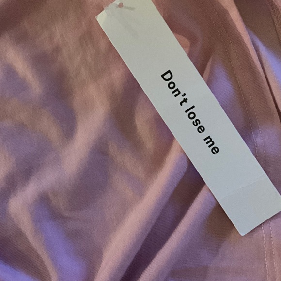 Reformation Light Pink Off-Shoulder Midi Dress - Picture 5 of 5